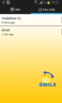 Smile android App screenshot 0