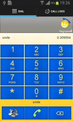 Smile android App screenshot 2